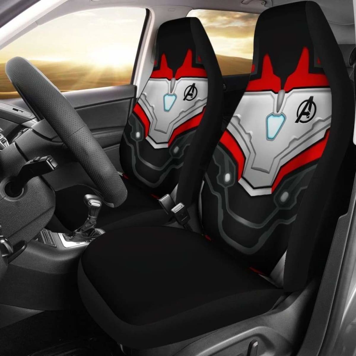 Avengers Team Seat Covers 101719 Universal Fit