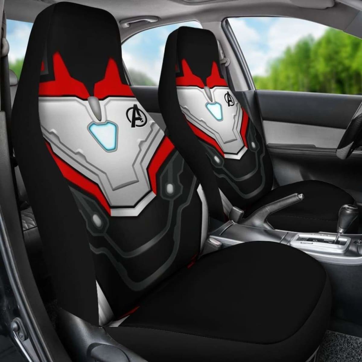 Avengers Team Seat Covers 101719 Universal Fit