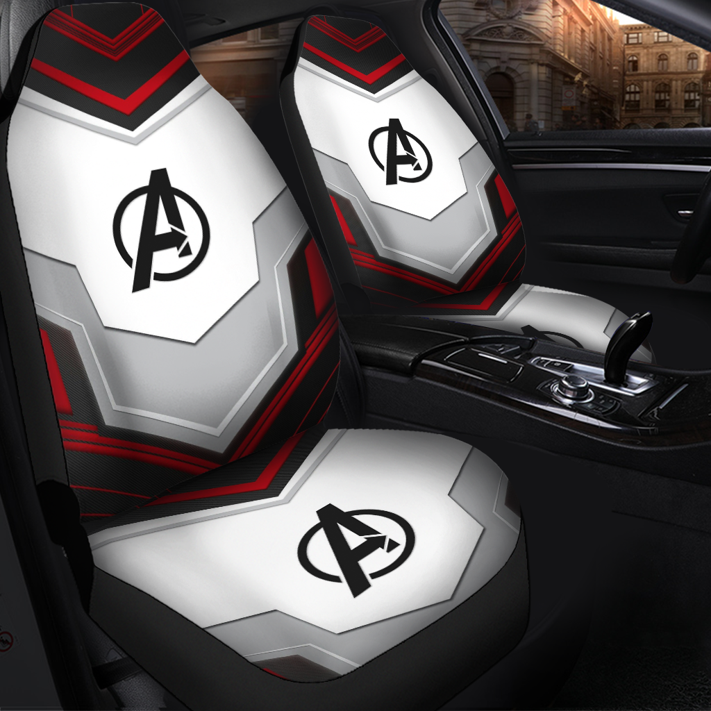 Avengers Team Suit Car Seat Covers