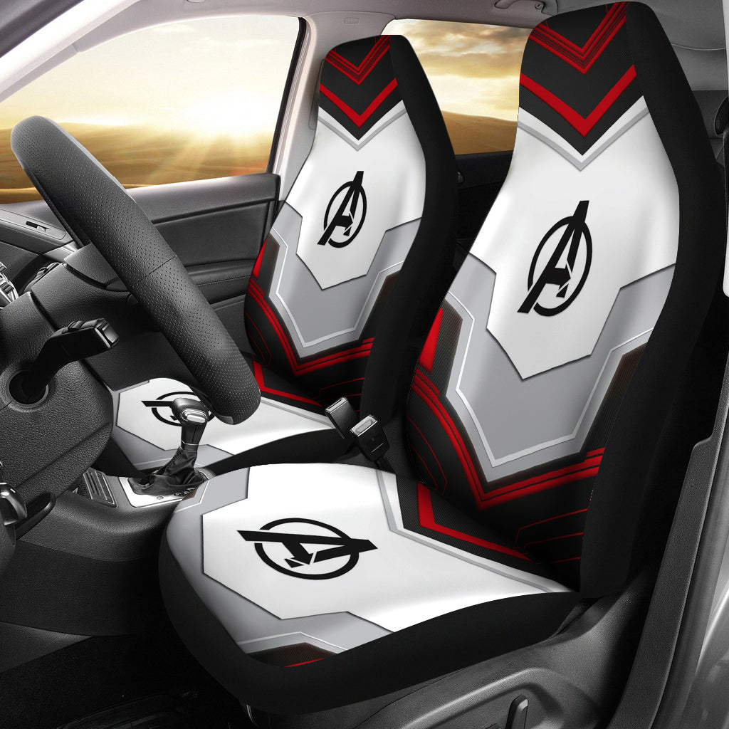 Avengers Team Suit Car Seat Covers