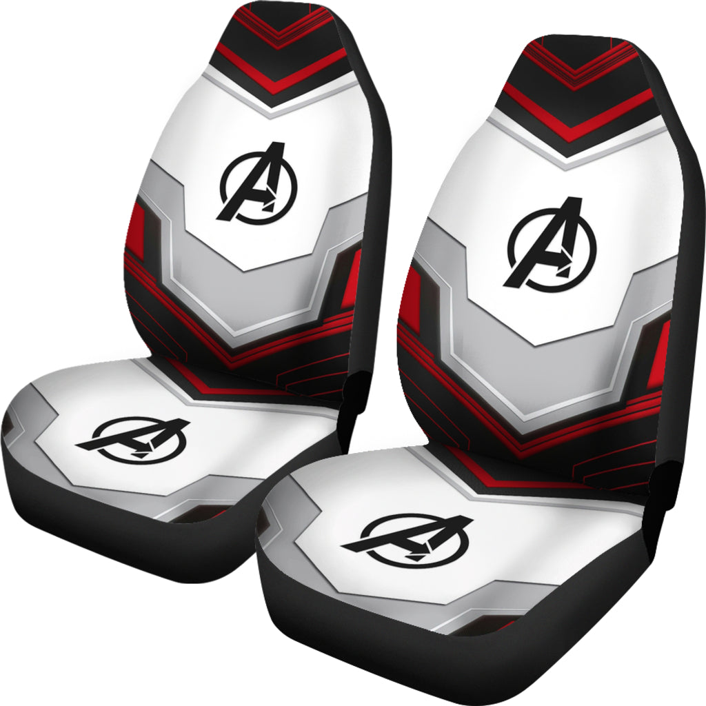 Avengers Team Suit Car Seat Covers