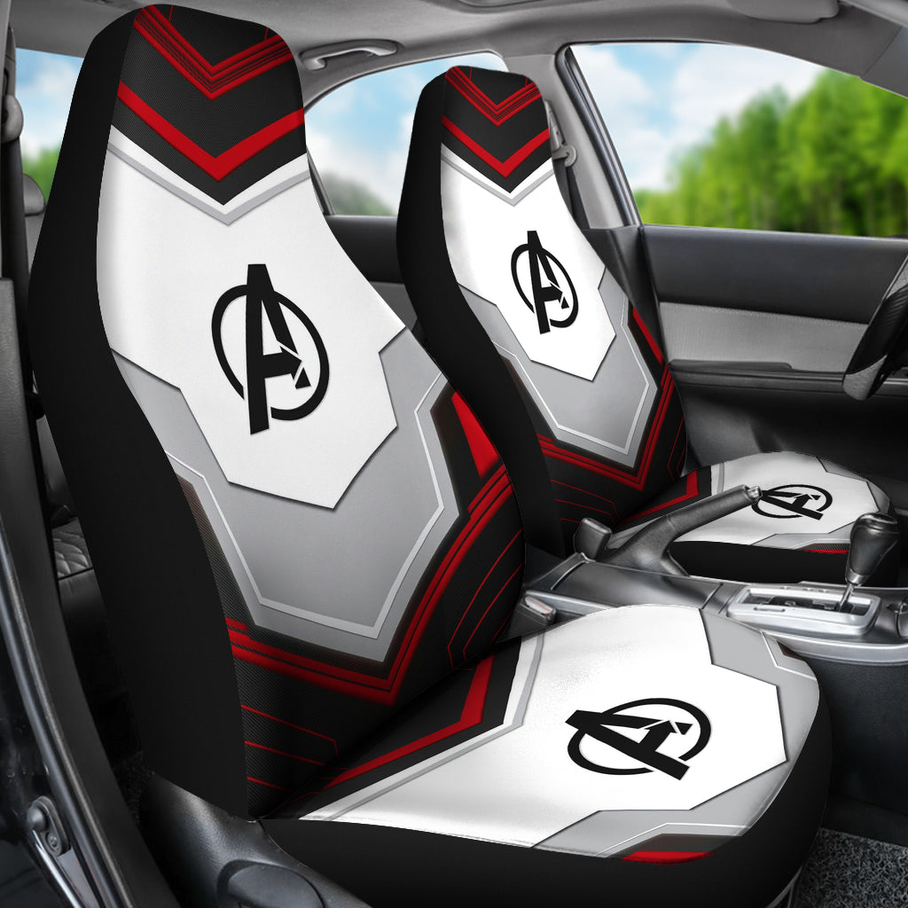 Avengers Team Suit Car Seat Covers