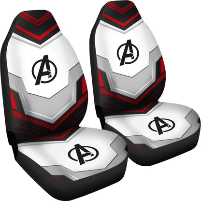 Avengers Team Suit Car Seat Covers