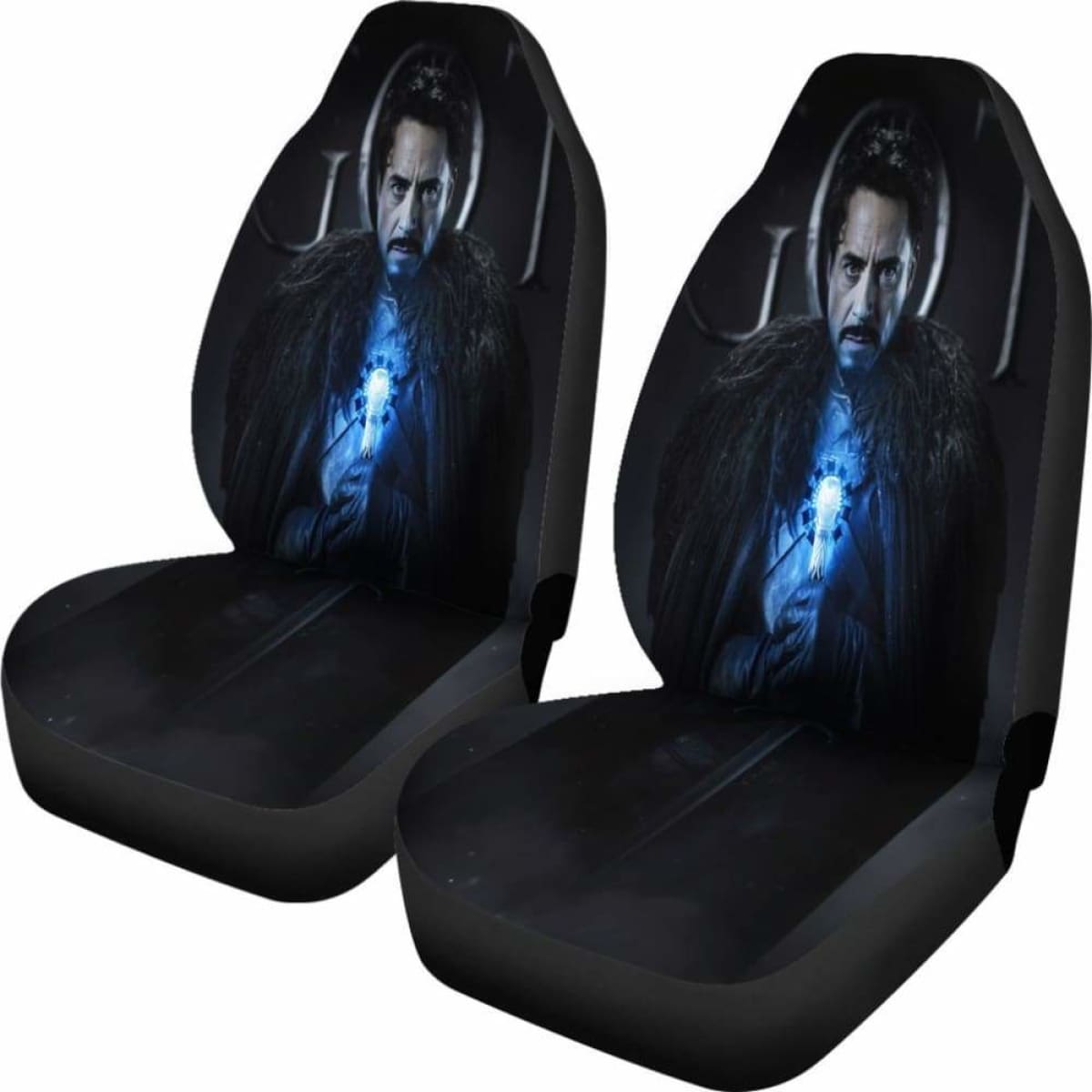 Avengers X Game Of Thrones Car Seat Covers Universal Fit 051012