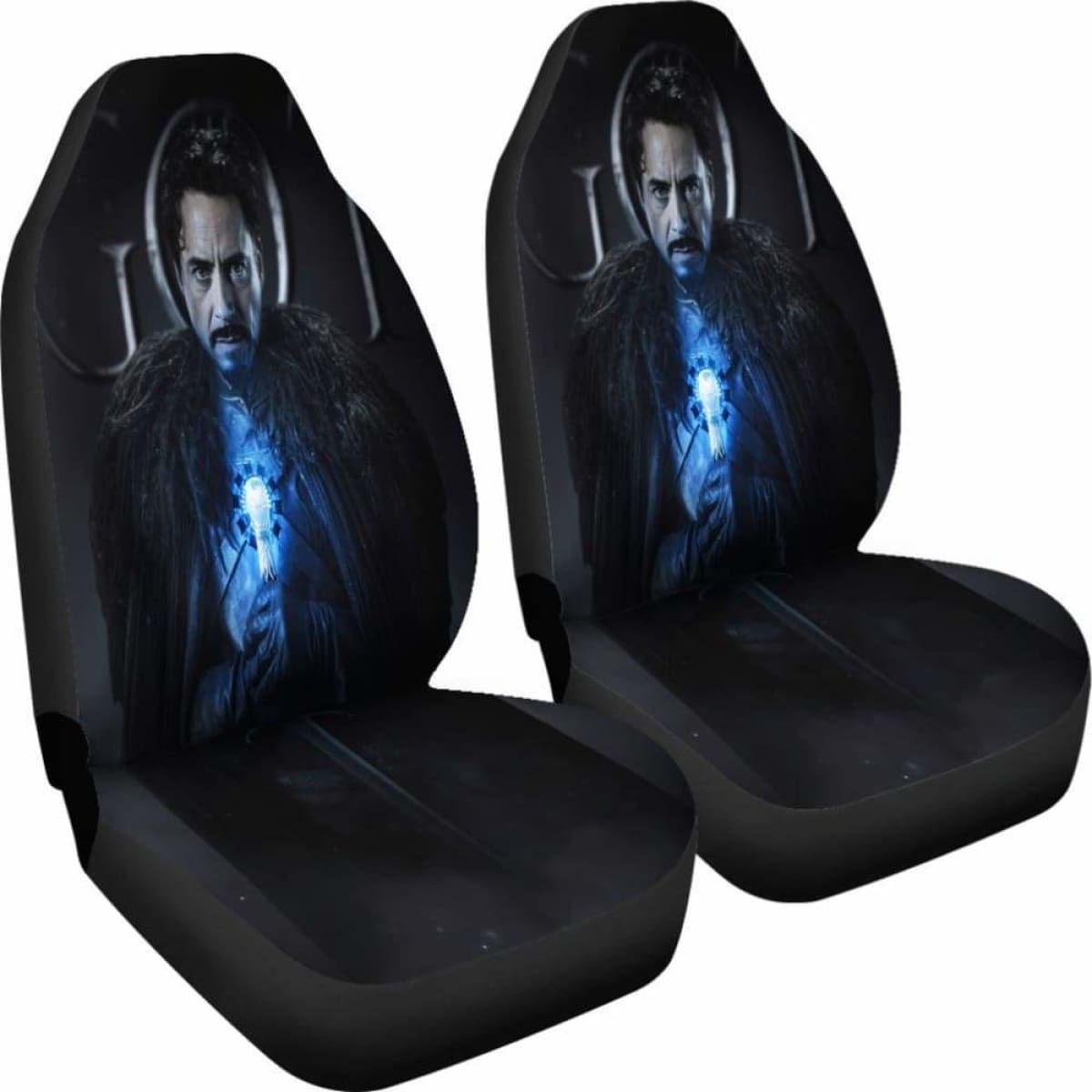 Avengers X Game Of Thrones Car Seat Covers Universal Fit 051012
