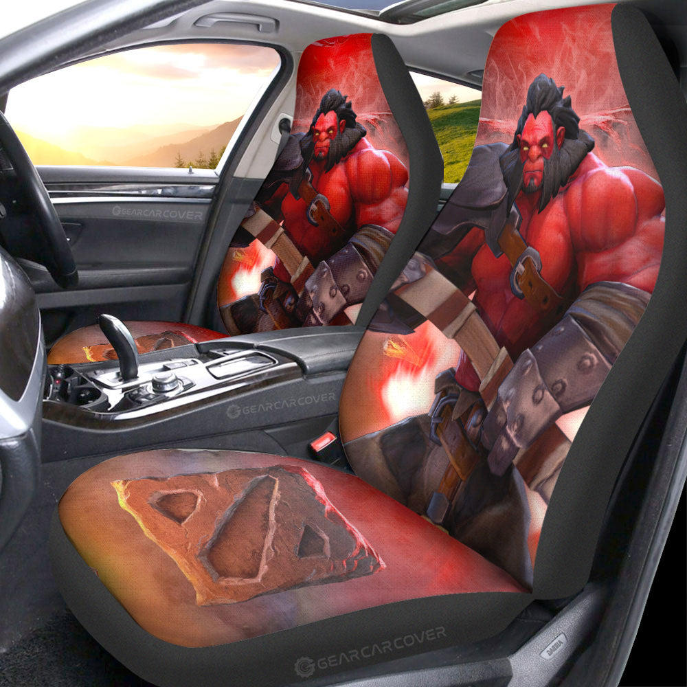 Axe Car Seat Covers Custom Car Accessories