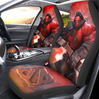Axe Car Seat Covers Custom Car Accessories