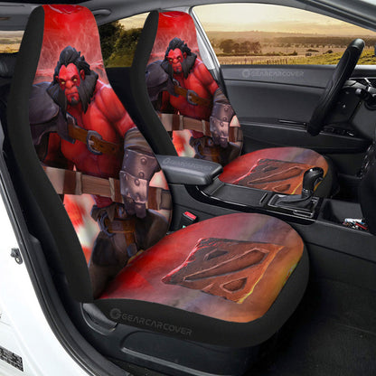 Axe Car Seat Covers Custom Car Accessories