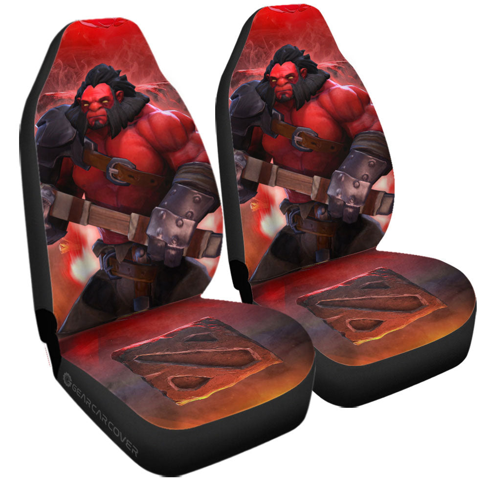 Axe Car Seat Covers Custom Car Accessories