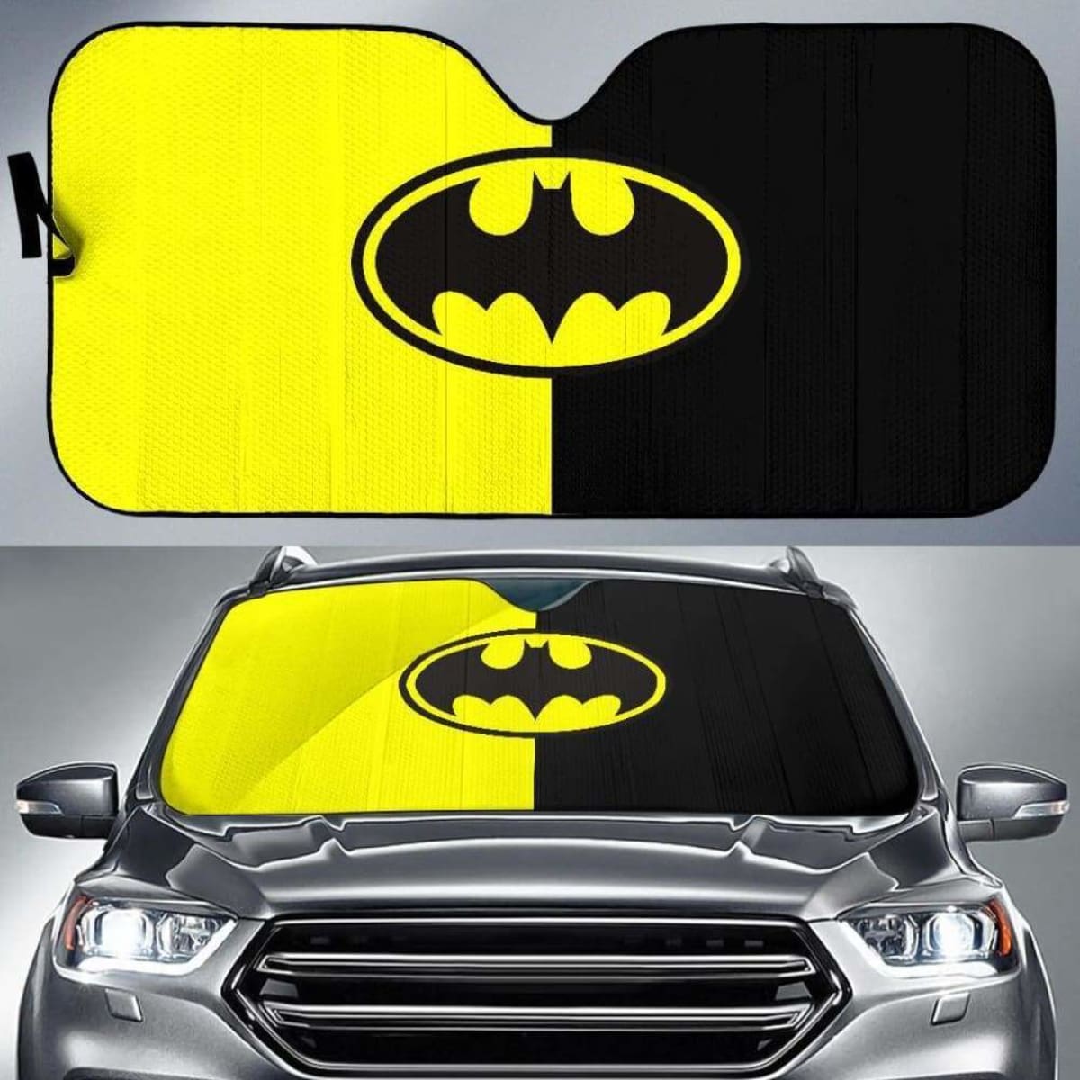 BATMAN CAR SUN SHADE 918b Universal Fit