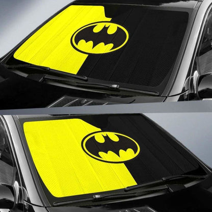 BATMAN CAR SUN SHADE 918b Universal Fit