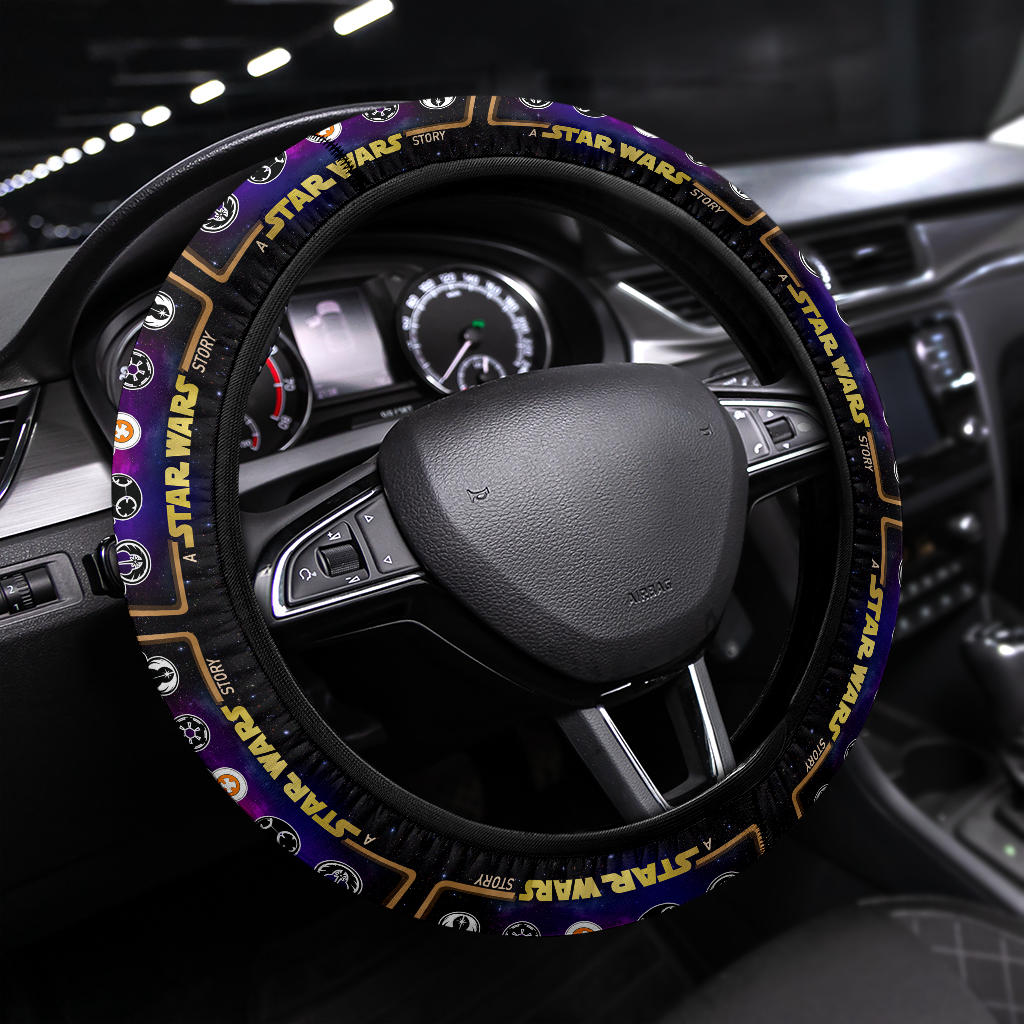 BB8 funny Car Steering Wheel Cover