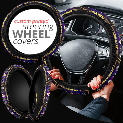 BB8 funny Car Steering Wheel Cover