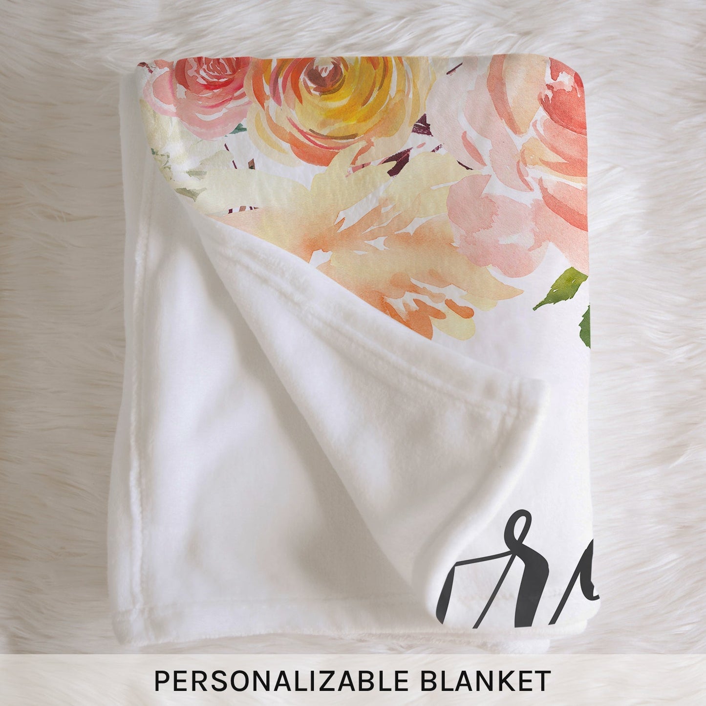 You are the best grandma ever - Personalized Mother's Day or Birthday gift for Grandma - Custom Blanket - MyMindfulGifts
