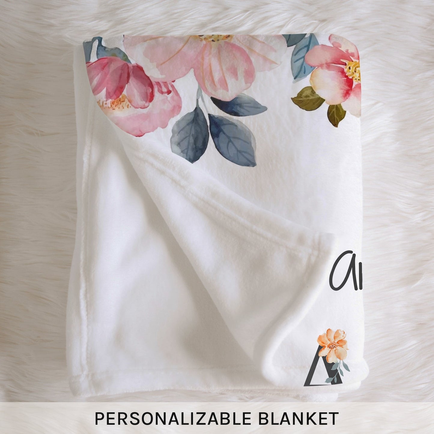 You are the best grandma - Personalized Mother's Day or Birthday gift for Grandma - Custom Blanket - MyMindfulGifts