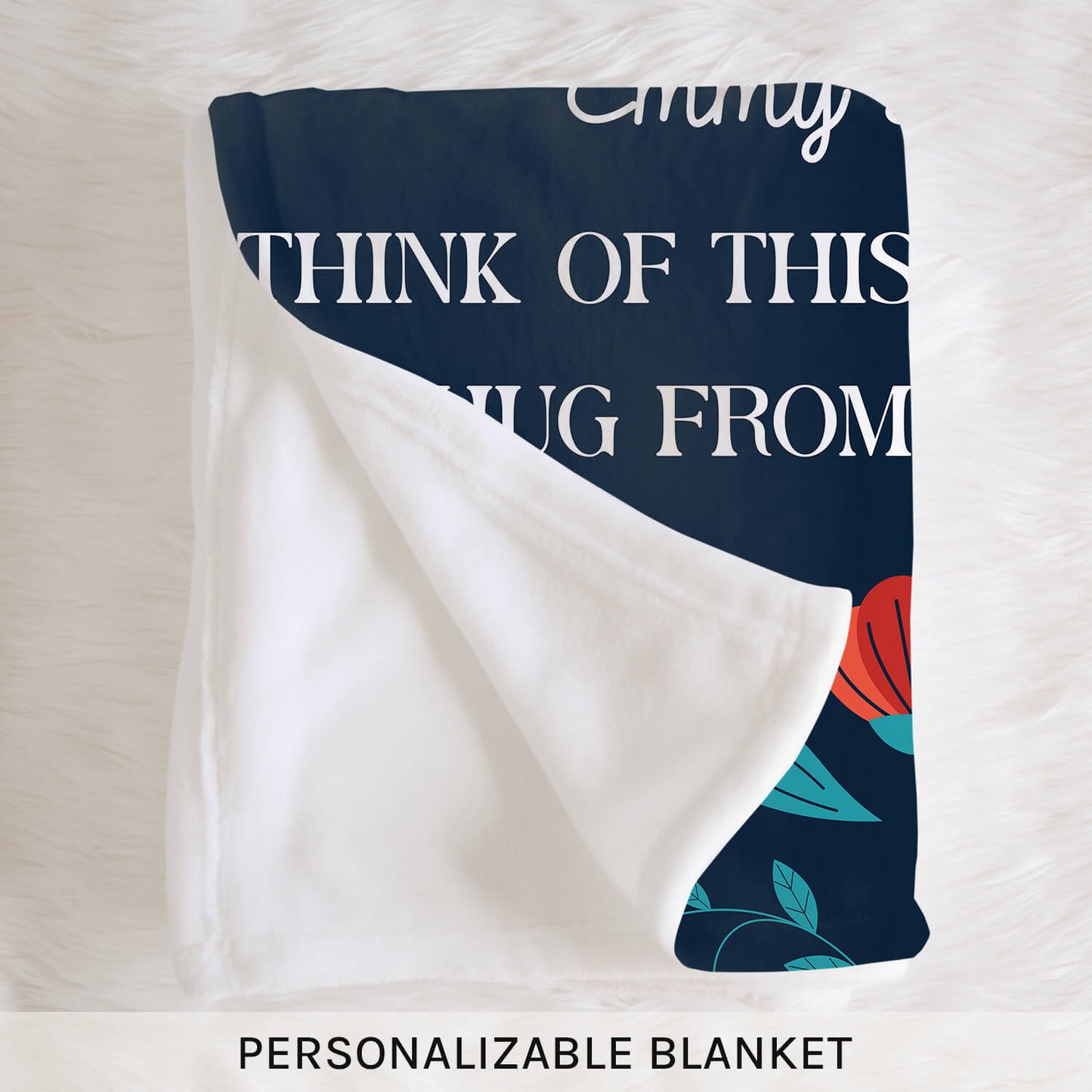To My Sister - Personalized Birthday or Christmas gift For Sister - Custom Blanket - MyMindfulGifts