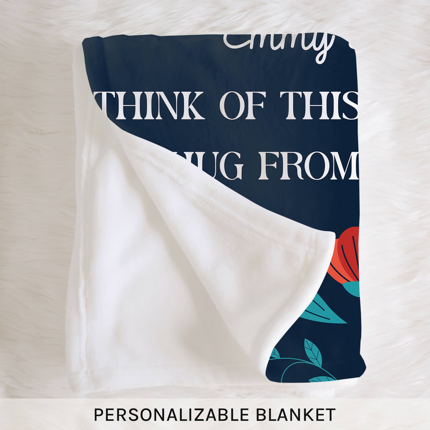 To My Sister - Personalized Birthday or Christmas gift For Sister - Custom Blanket - MyMindfulGifts