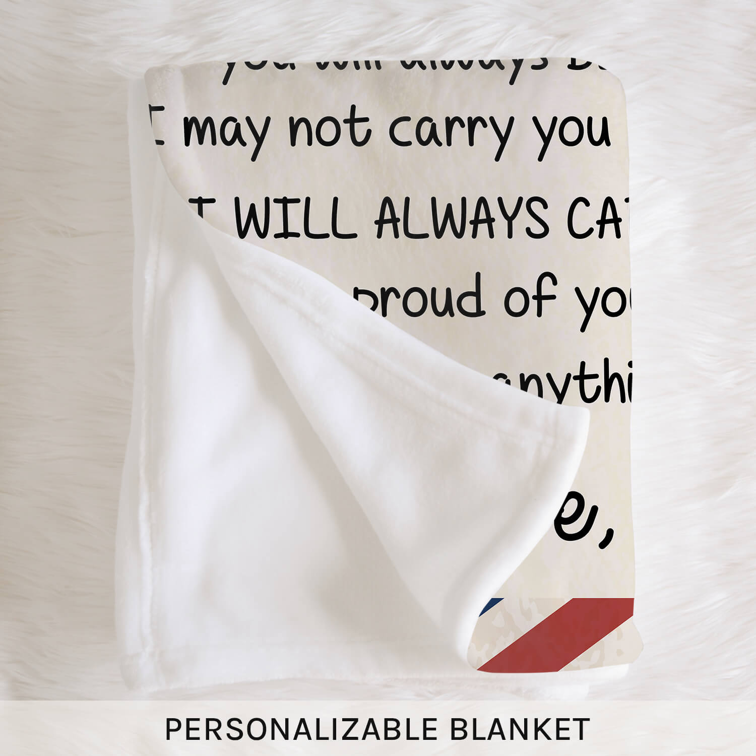 To My Son - Personalized Birthday or Christmas gift For Son From Mom - Custom Blanket - MyMindfulGifts