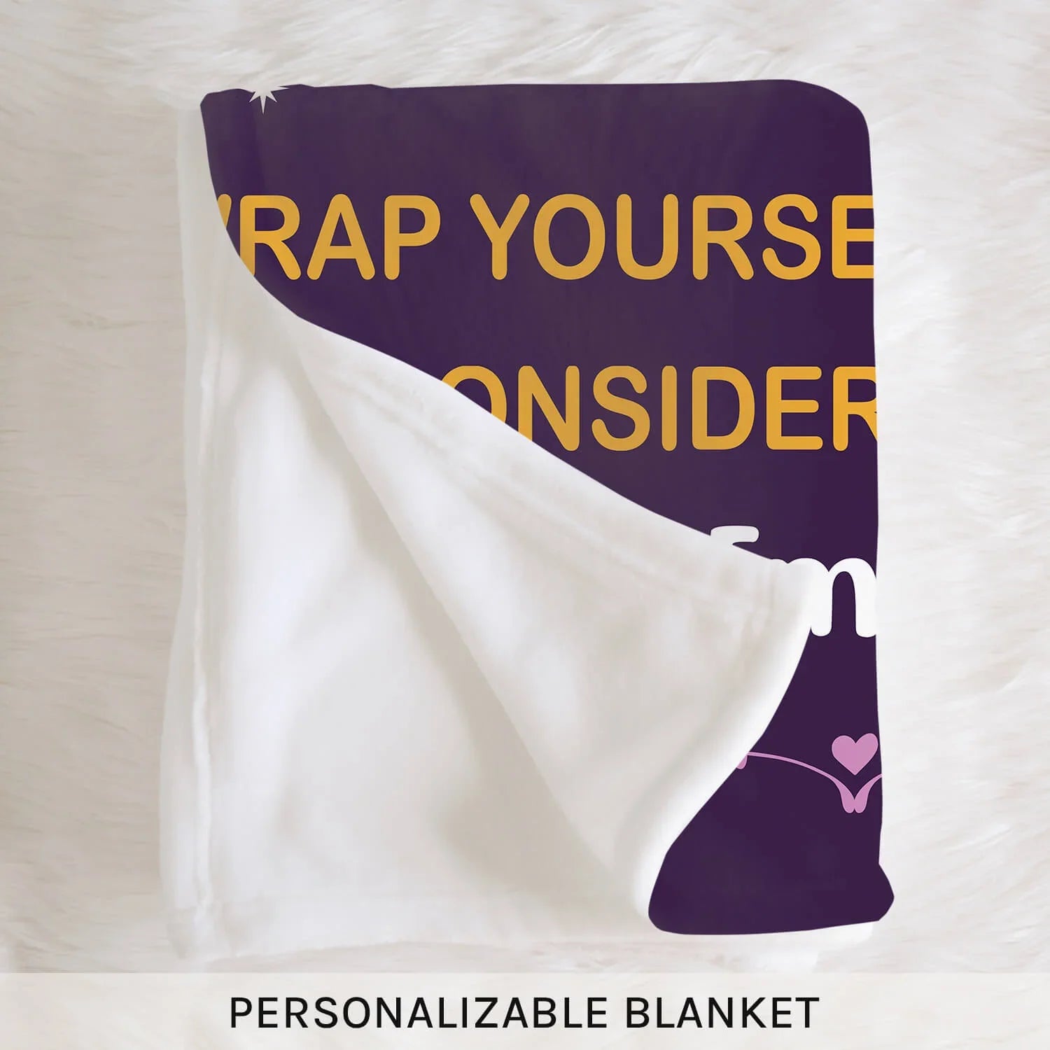 Life Is Tough But So Are You - Personalized  gift For Friends - Custom Blanket - MyMindfulGifts