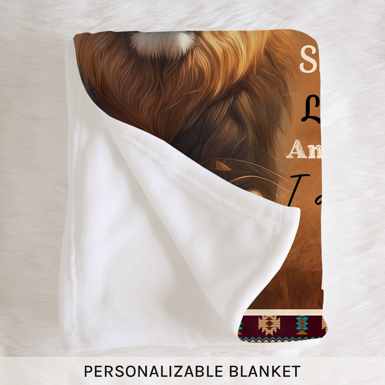 To My Nephew - Personalized  gift For Nephew - Custom Blanket - MyMindfulGifts
