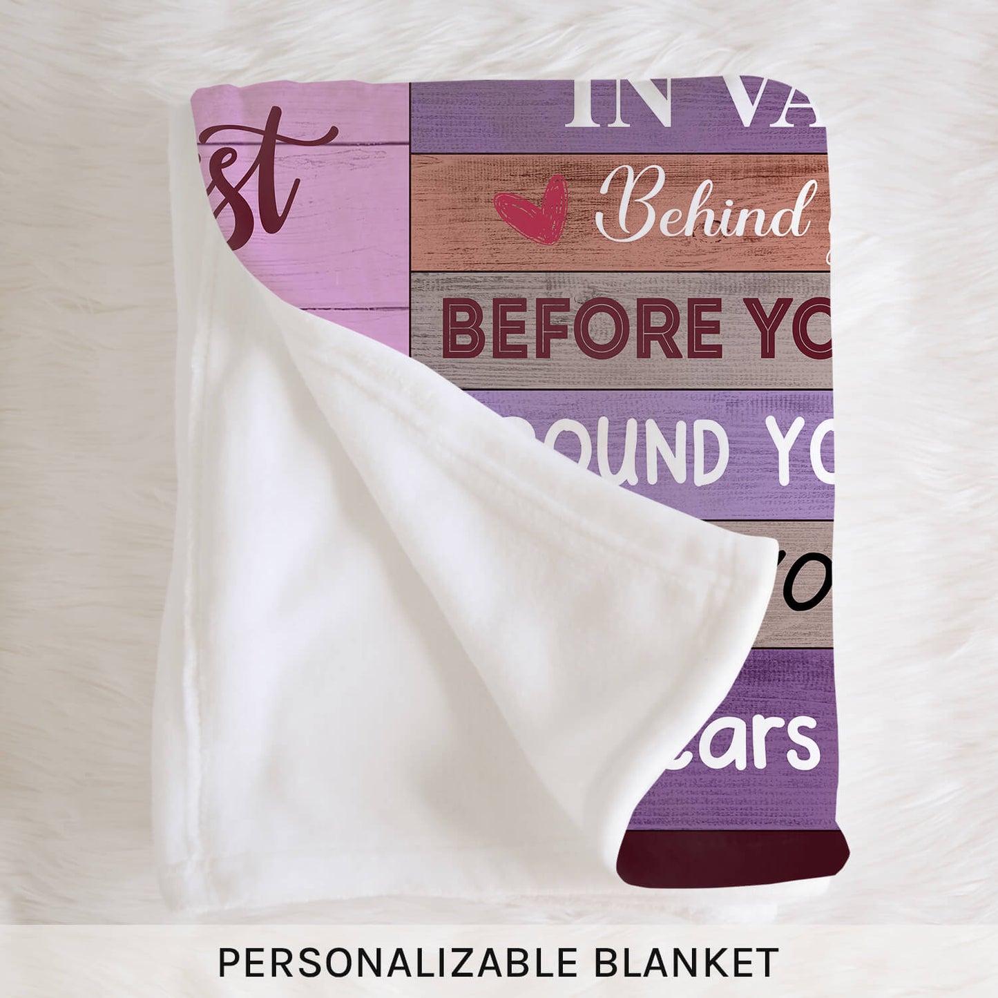You Have Been Loved For 80 Years - Personalized 80th Birthday gift For 80 Year Old - Custom Blanket - MyMindfulGifts