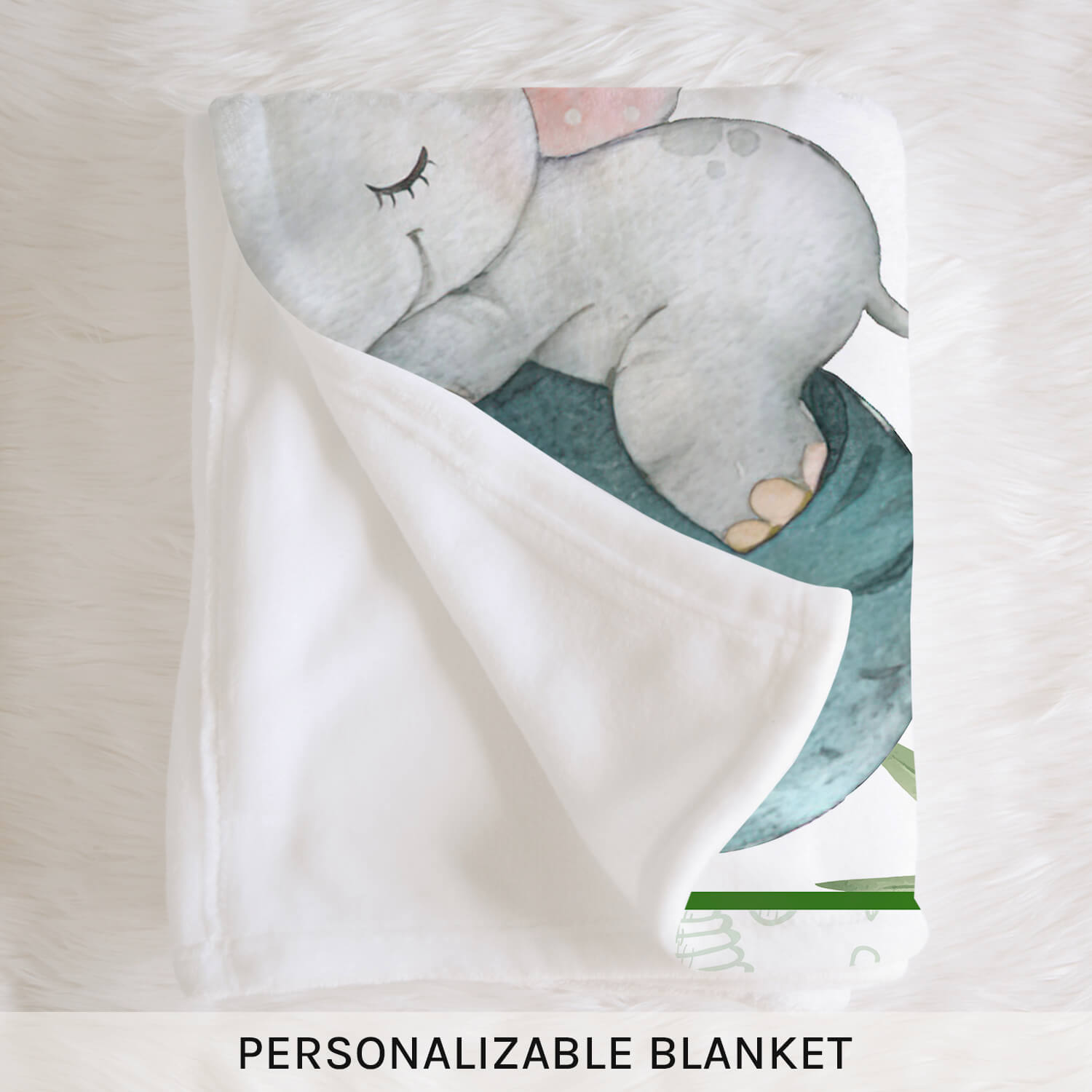 To My Mommy - Personalized  gift For Mom To Be - Custom Blanket - MyMindfulGifts