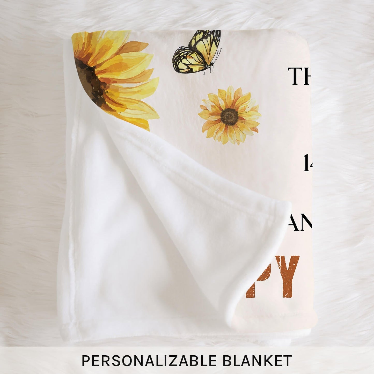 Sweet 16 - Personalized 16th Birthday gift For 16 Year Old - Custom Blanket - MyMindfulGifts