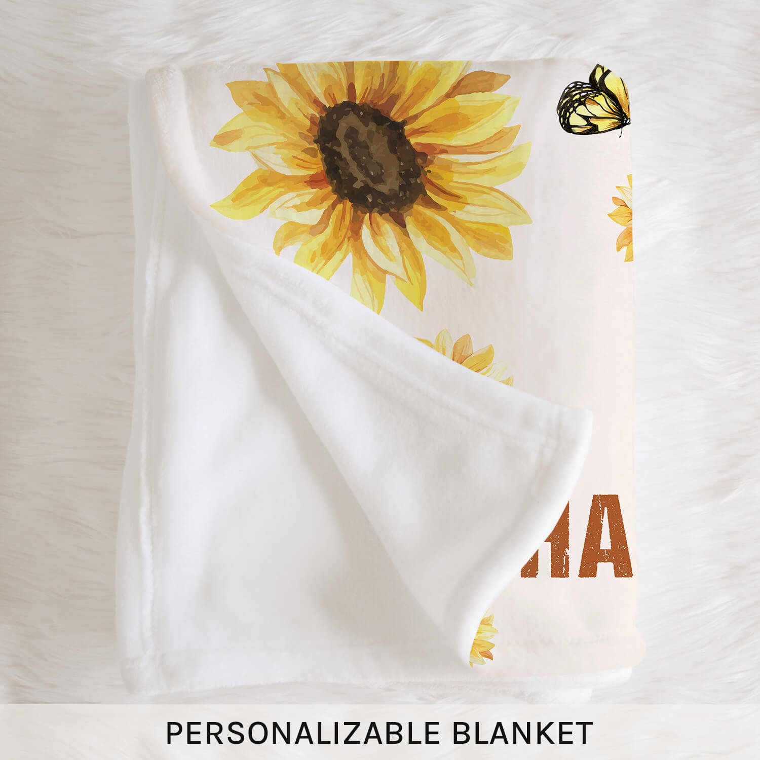 Sweet 12 - Personalized 12th Birthday gift For 12 Year Old Girl - Custom Blanket - MyMindfulGifts