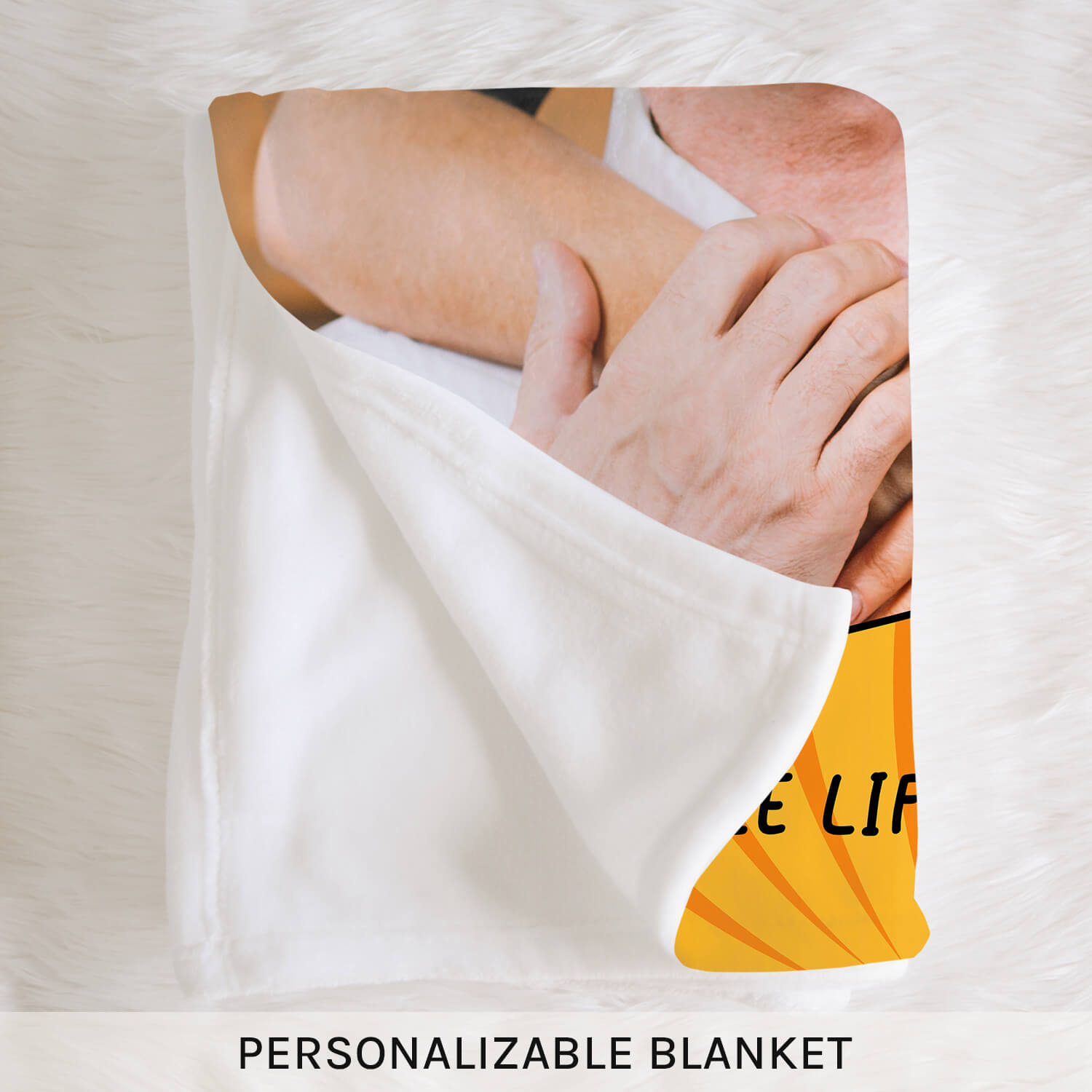 37 Amazing Years Of Married Life - Personalized 37 Year Anniversary gift For Parents, Husband or Wife - Custom Blanket - MyMindfulGifts