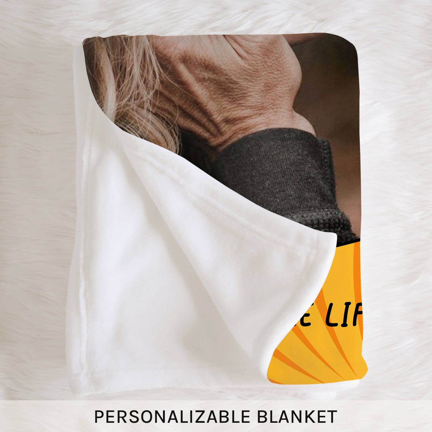 47 Amazing Years Of Married Life - Personalized 47 Year Anniversary gift For Parents - Custom Blanket - MyMindfulGifts