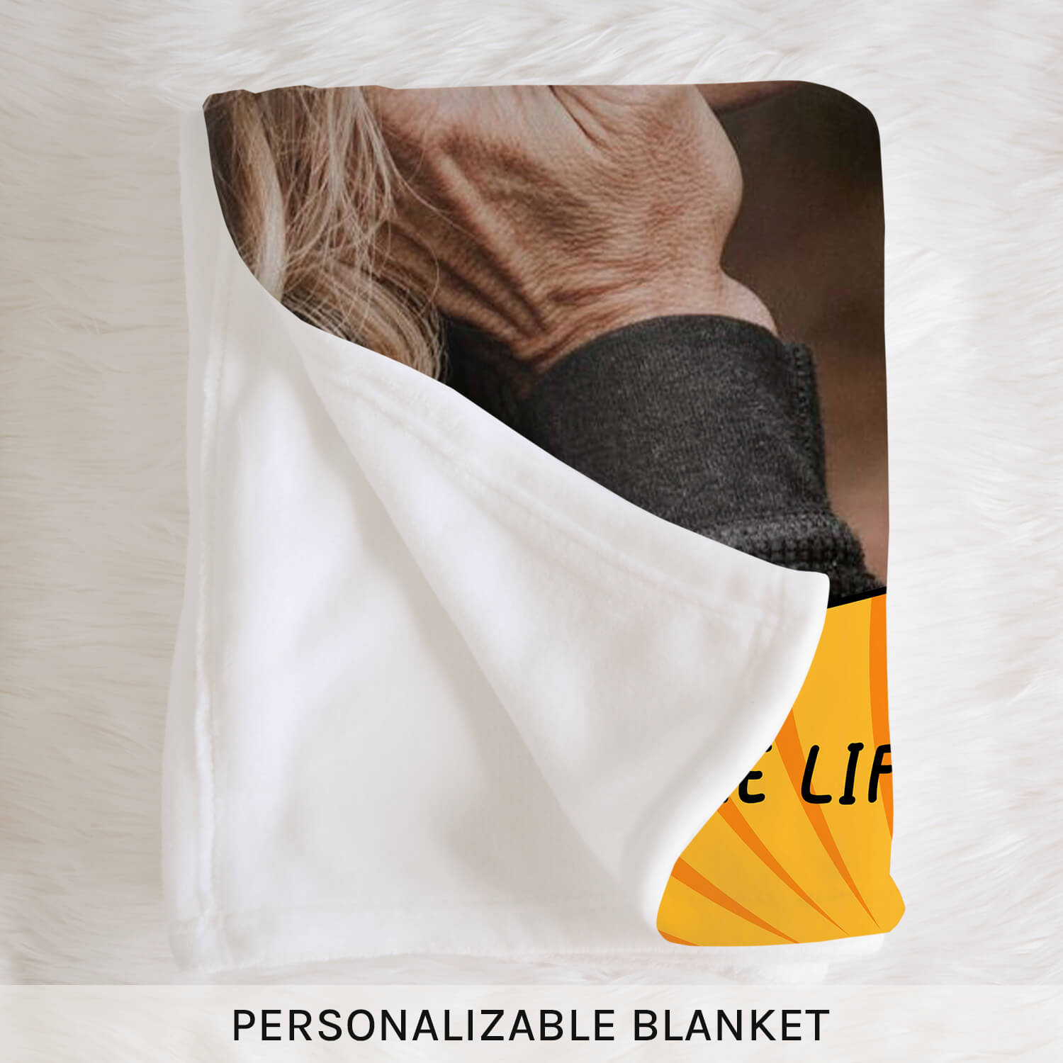 47 Amazing Years Of Married Life - Personalized 47 Year Anniversary gift For Parents - Custom Blanket - MyMindfulGifts