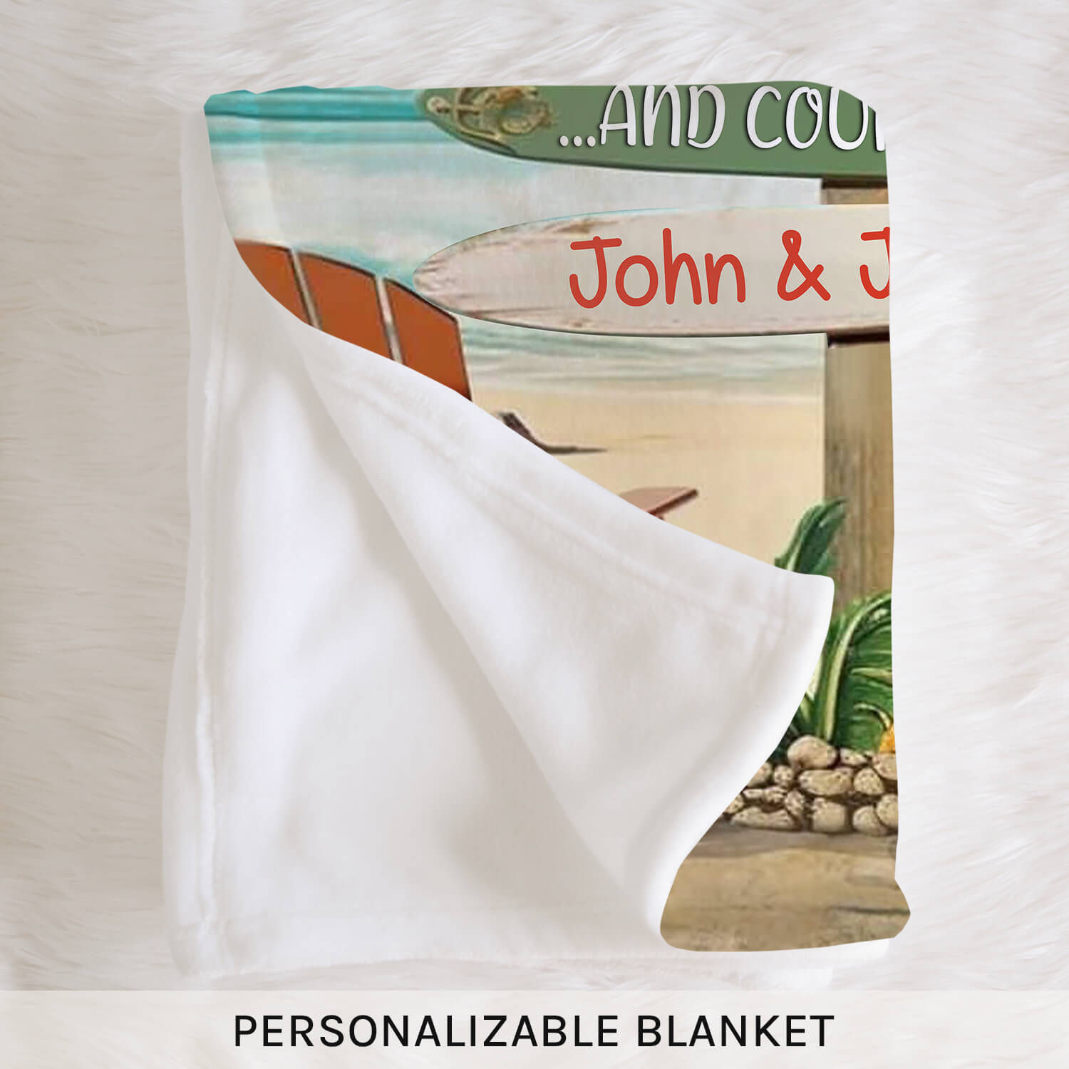 14 Years - Personalized 14 Year Anniversary gift For Husband or Wife - Custom Blanket - MyMindfulGifts