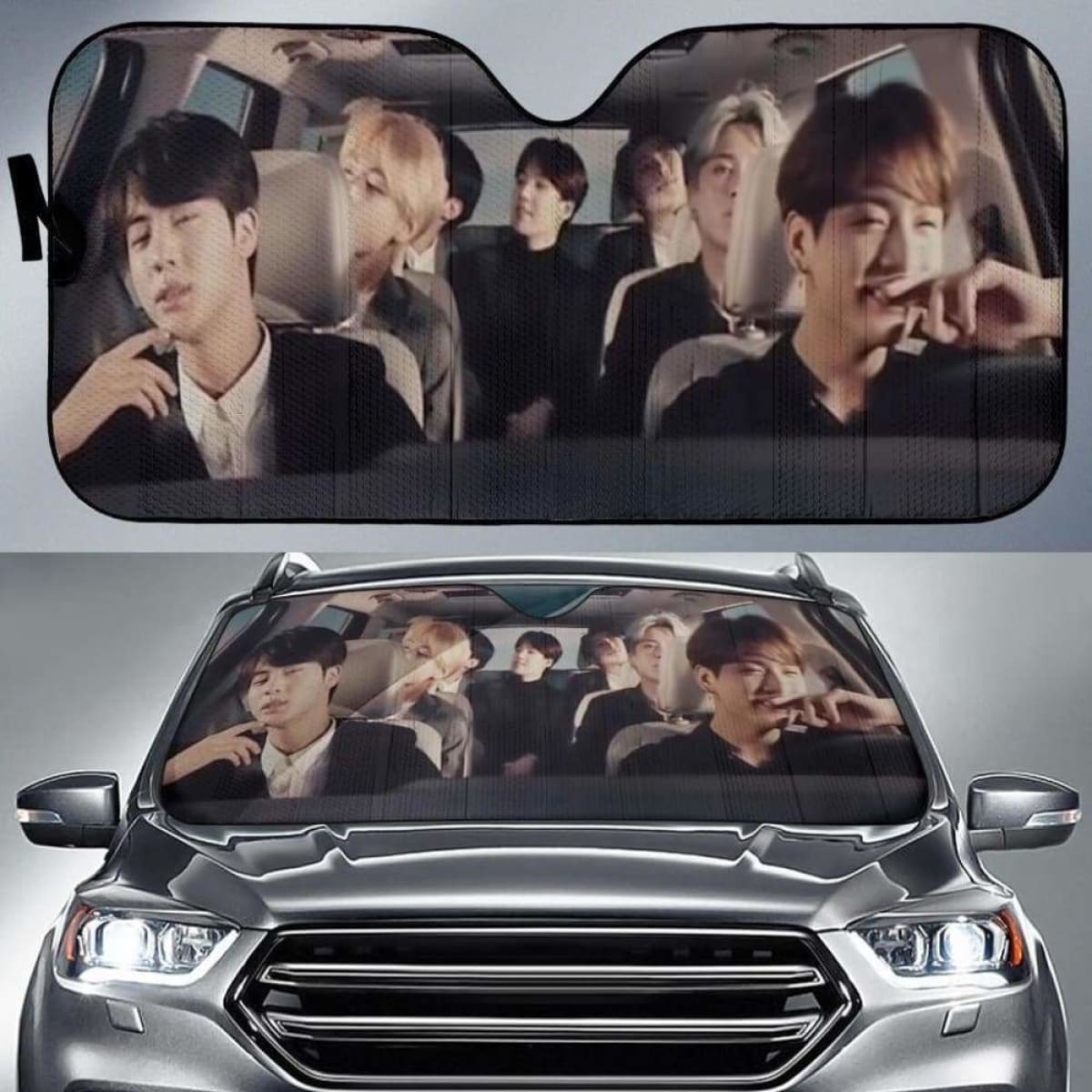 BTS Auto Sun Shades 1 918b Universal Fit