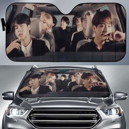 BTS Auto Sun Shades 1 918b Universal Fit