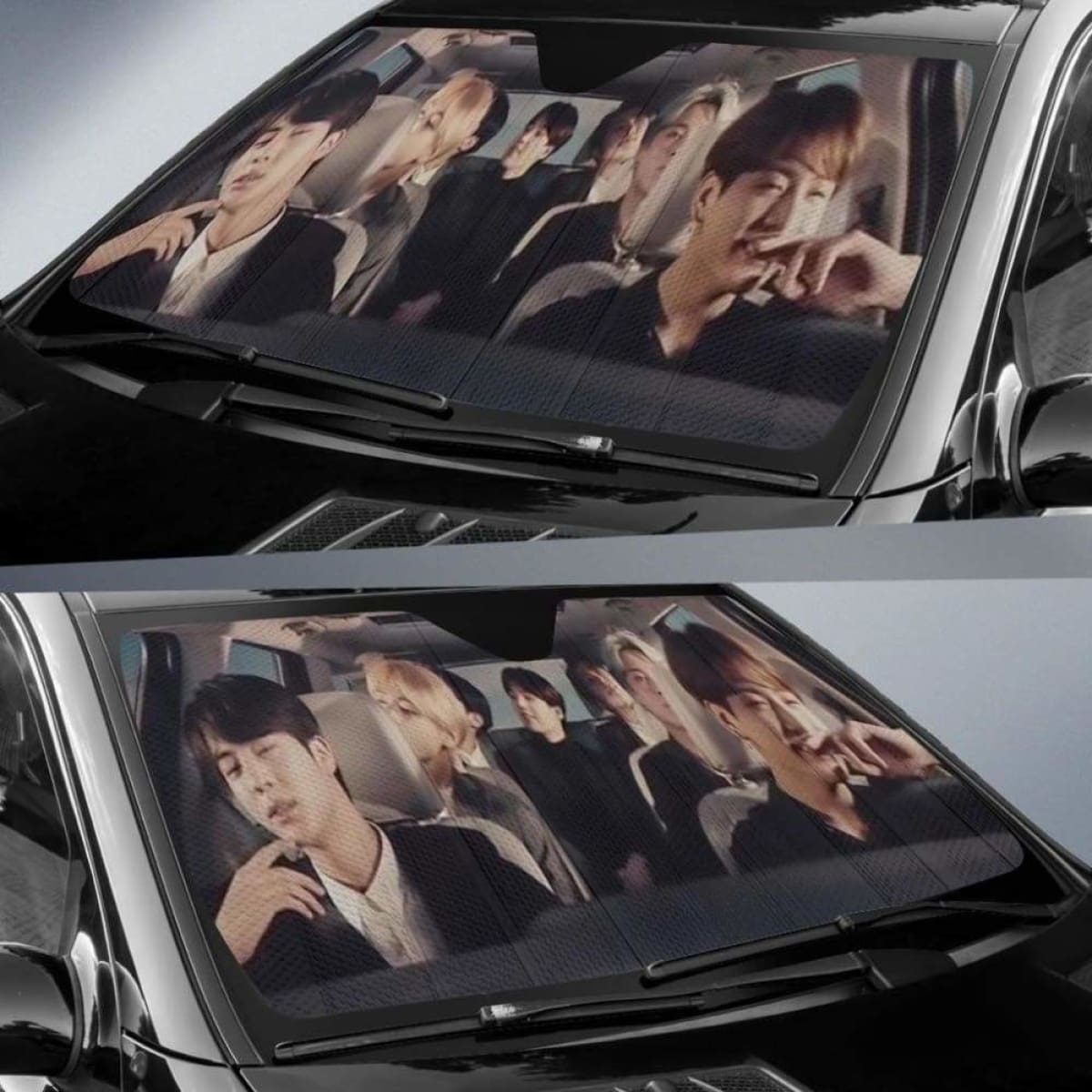 BTS Auto Sun Shades 1 918b Universal Fit