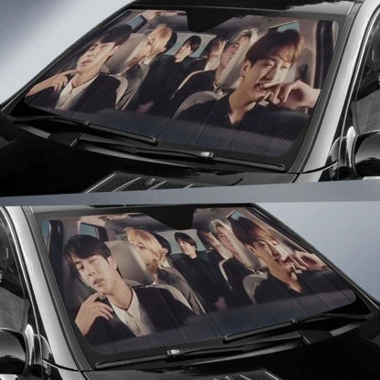 BTS Auto Sun Shades 1 918b Universal Fit