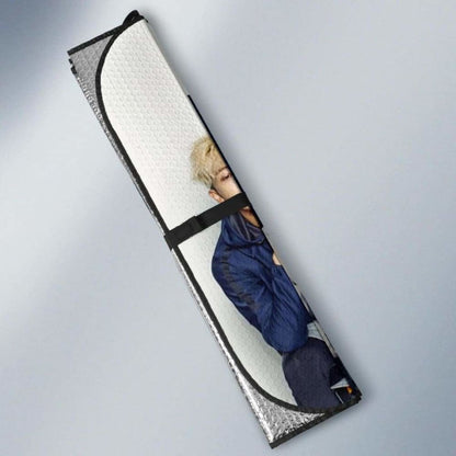 BTS Car Sun Shade 918b Universal Fit