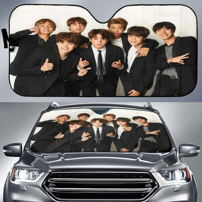 BTS Car Sun Shades 918b Universal Fit