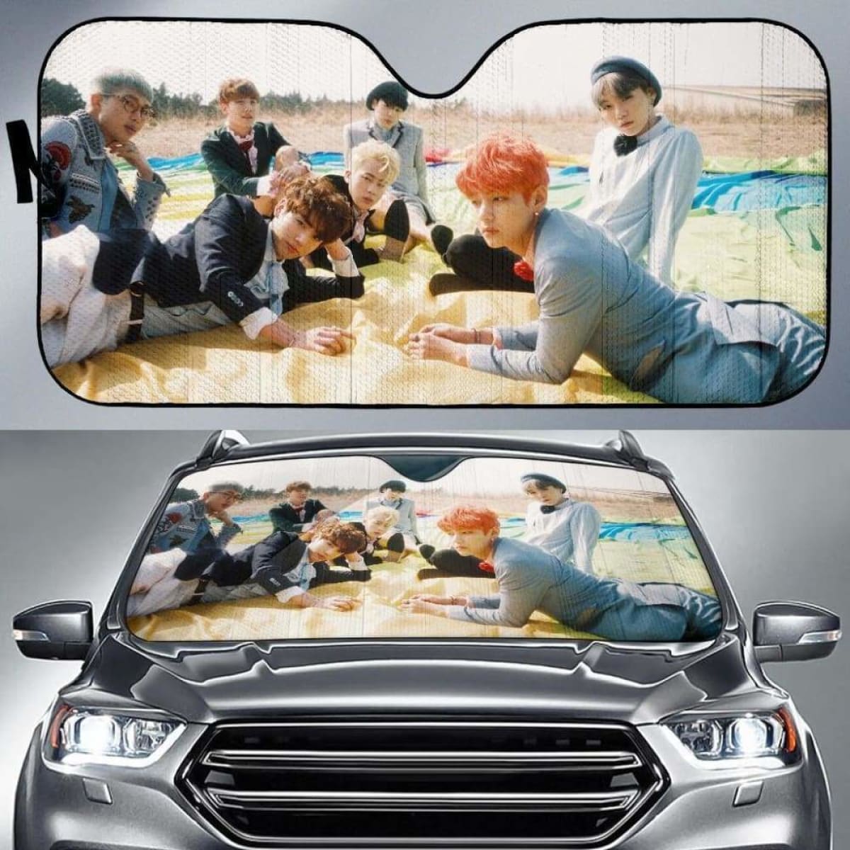 BTS Sunshades 918b Universal Fit
