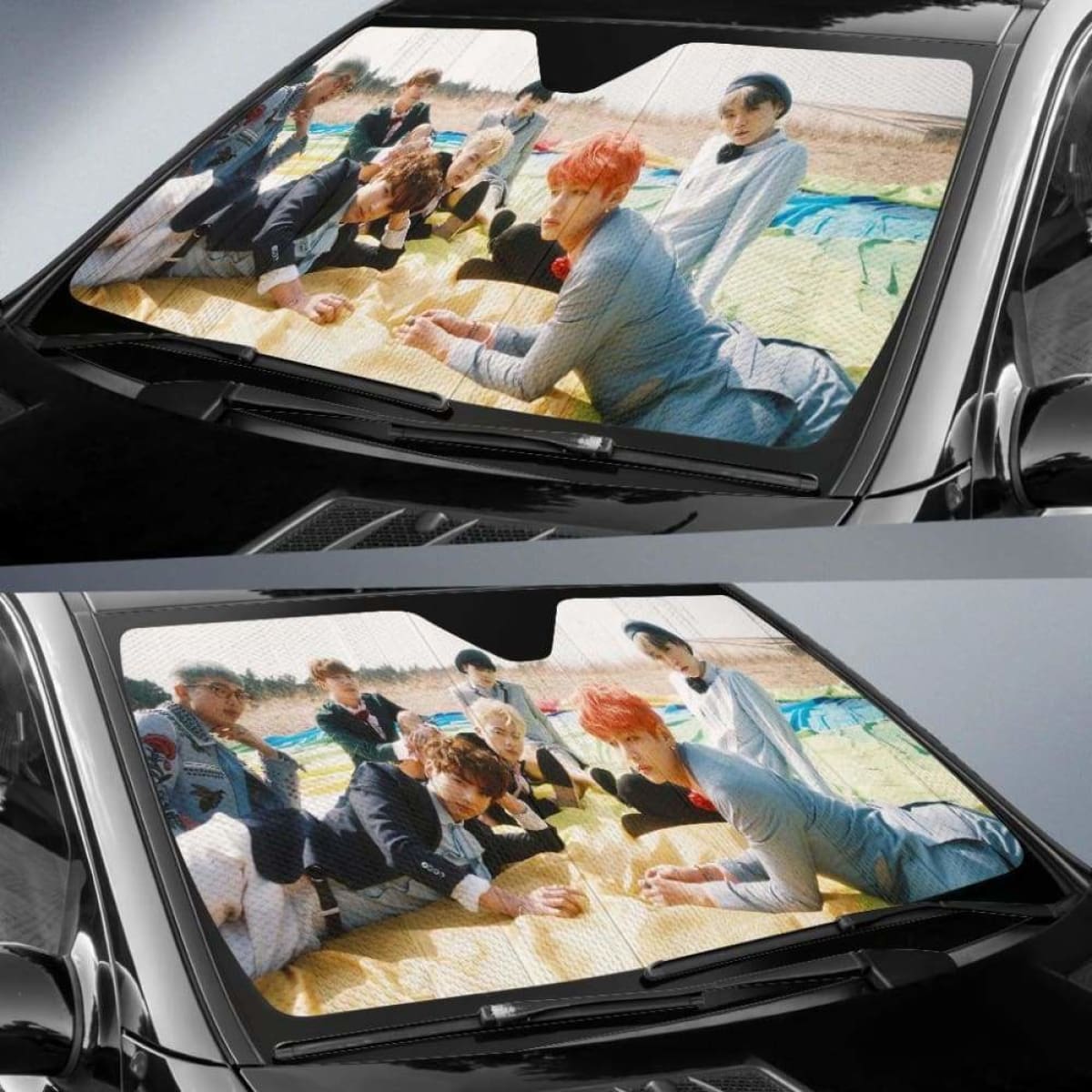 BTS Sunshades 918b Universal Fit