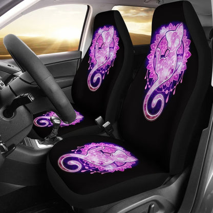 Baby Pink Mewtwo Pokemon Car Seat Covers Nh07 Universal Fit 225721