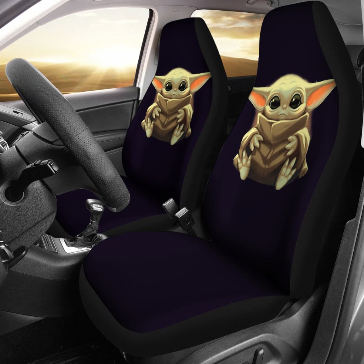 Baby Yoda Cute 2020 Seat Covers Amazing Best Gift Ideas 2020 Universal Fit 090505