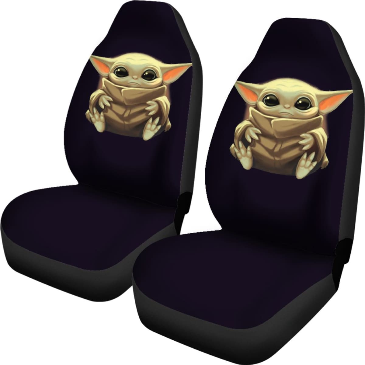 Baby Yoda Cute 2020 Seat Covers Amazing Best Gift Ideas 2020 Universal Fit 090505