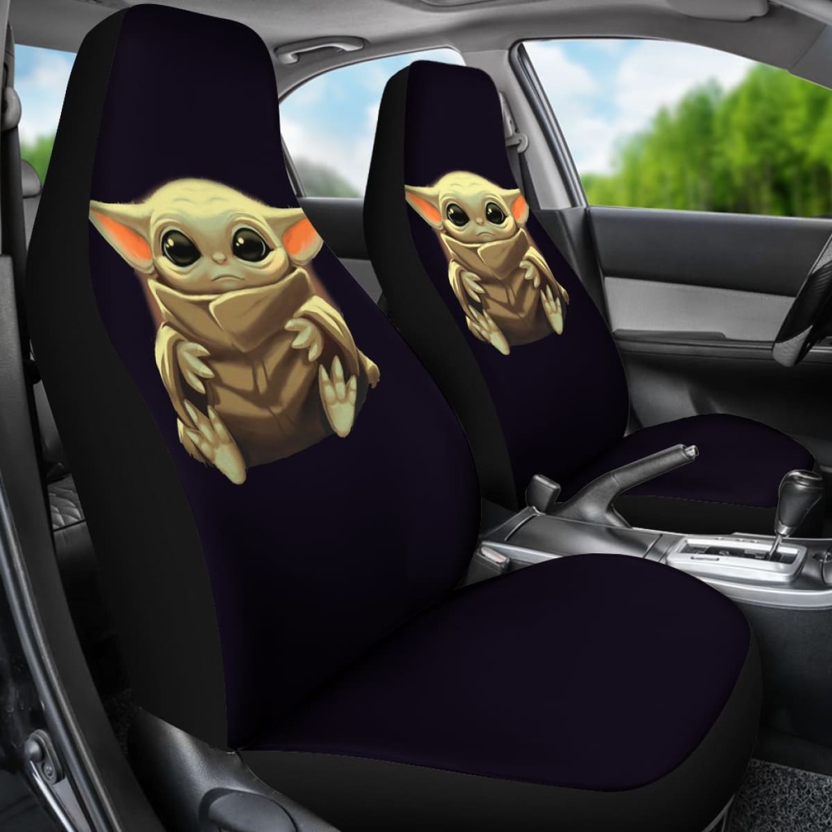 Baby Yoda Cute 2020 Seat Covers Amazing Best Gift Ideas 2020 Universal Fit 090505