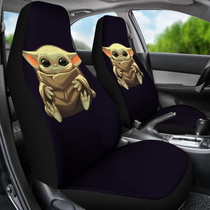 Baby Yoda Cute 2020 Seat Covers Amazing Best Gift Ideas 2020 Universal Fit 090505