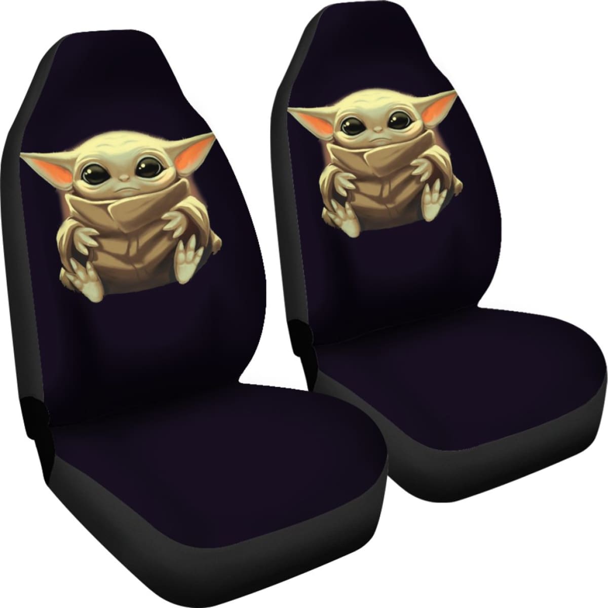 Baby Yoda Cute 2020 Seat Covers Amazing Best Gift Ideas 2020 Universal Fit 090505