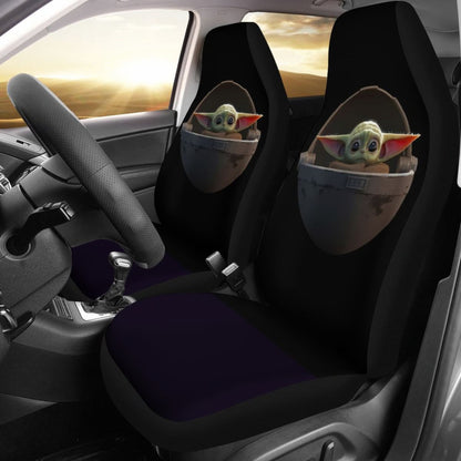 Baby Yoda Cute Seat Covers Amazing Best Gift Ideas 2020 Universal Fit 090505