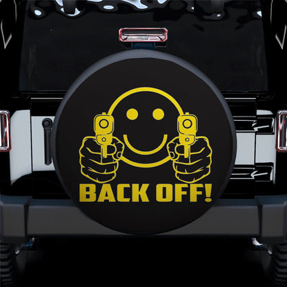 Back Off Spare Tire Cover