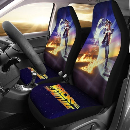Back To Future Car Seat Covers Universal Fit 194801