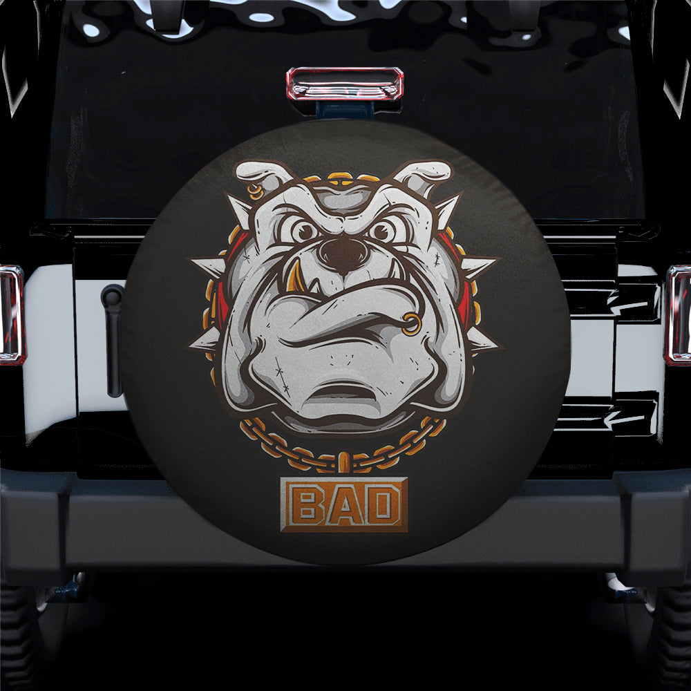 Bad Dog Face Spare Tire Cover